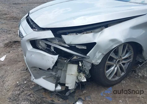 2014 Infiniti Q50 из США, поврежденный, VIN JN1BV7AP1EM672635